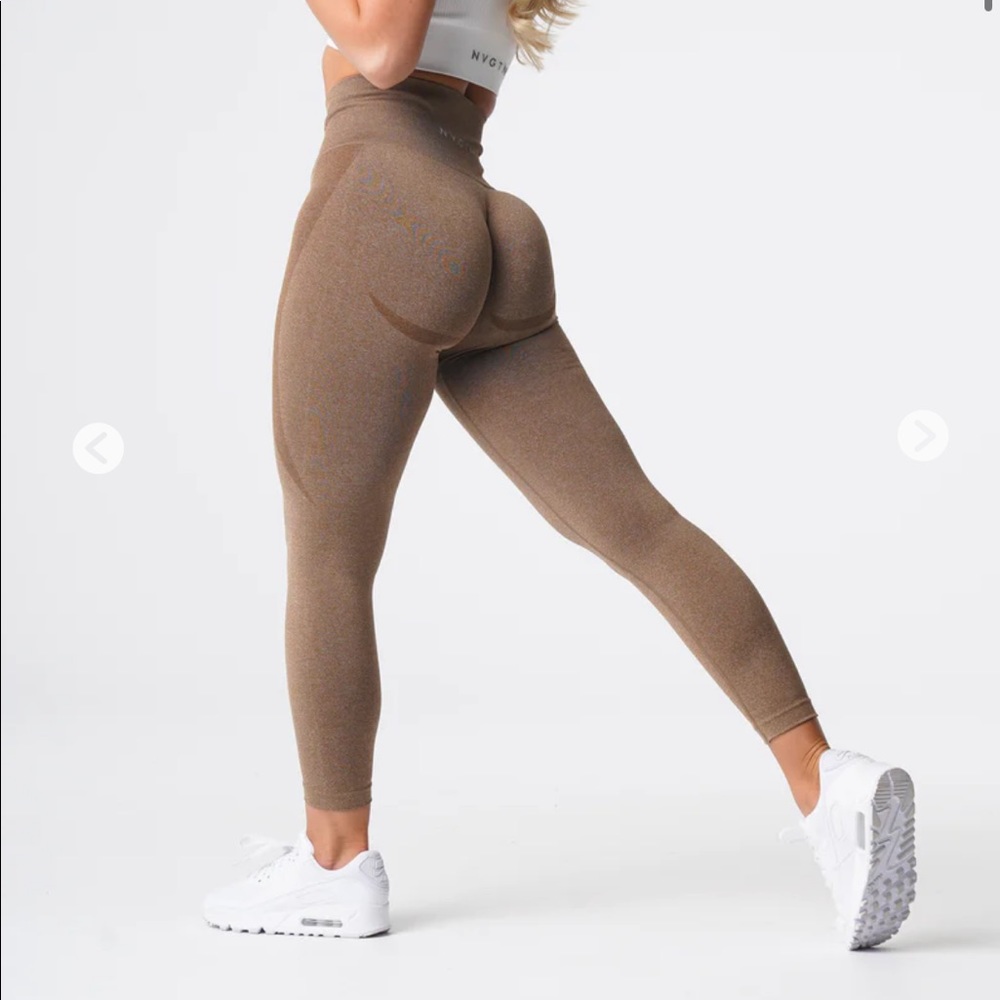 NVGTN contour seamless leggings - mocha
